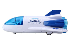 NASA Space Adventure Space Shuttle Remote Radio Control Lights Sound Figure 3+