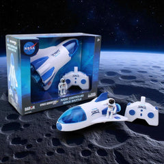 NASA Space Adventure Space Shuttle Remote Radio Control Lights Sound Figure 3+