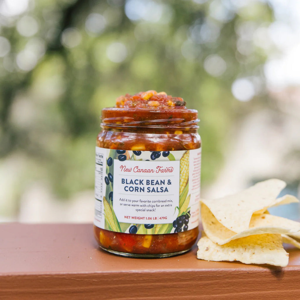 New Canaan Farms Black Bean & Corn Salsa