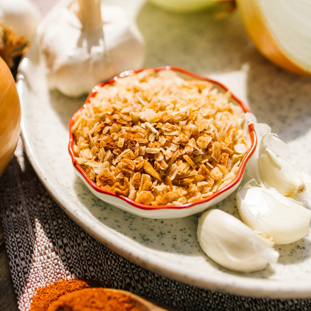 New Canaan Farms Crunchy Onion & Garlic Dip