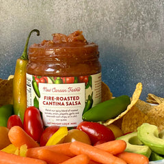 New Canaan Farms Fire Roasted Cantina Salsa