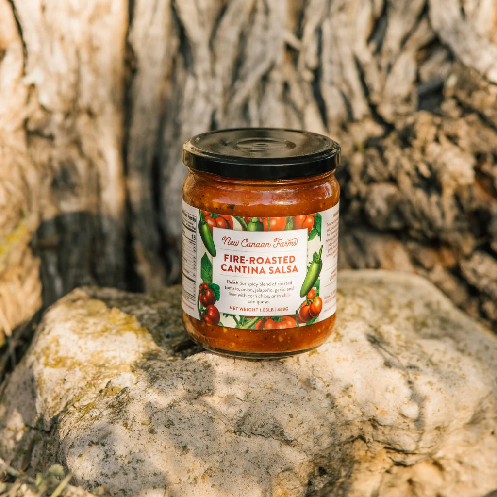 New Canaan Farms Fire Roasted Cantina Salsa
