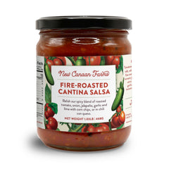 New Canaan Farms Fire Roasted Cantina Salsa