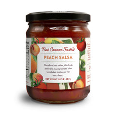 New Canaan Farms Peach Salsa
