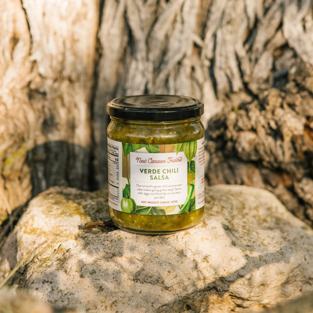 New Canaan Farms Verde Chili Salsa