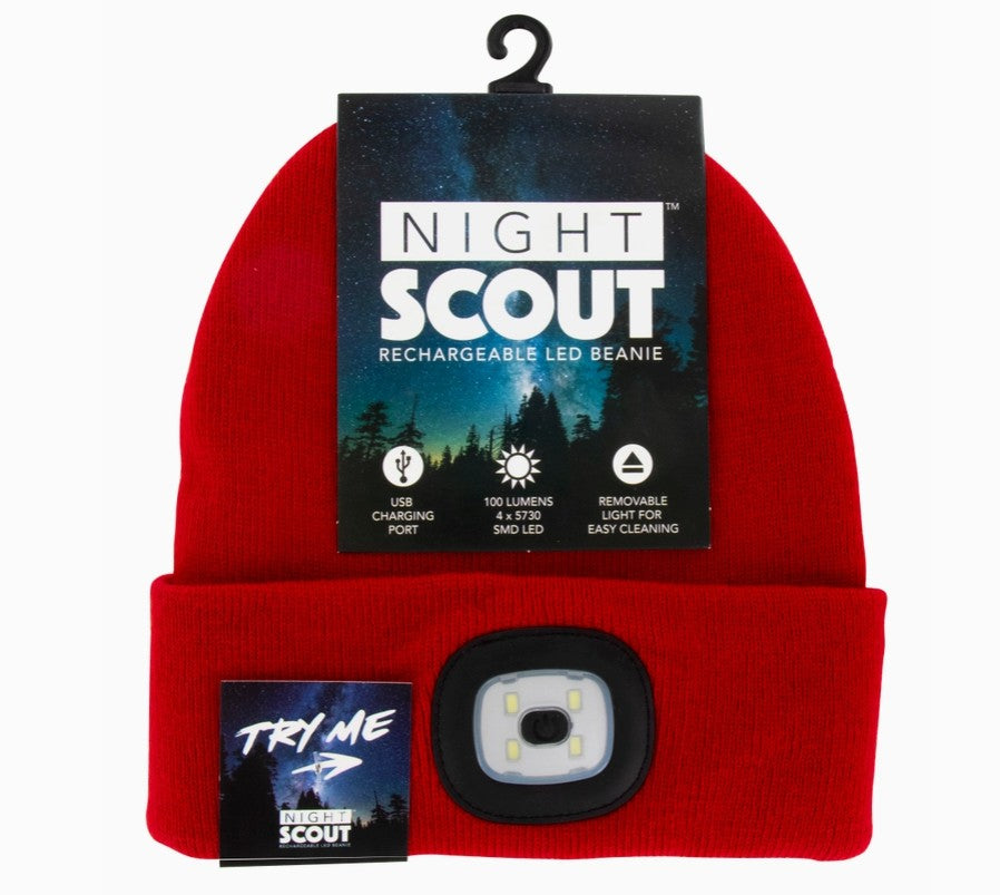 Night Scope Rechargeable Led Beanie