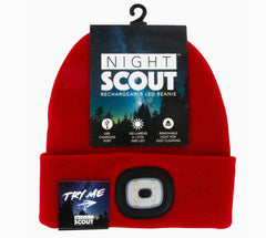 Night Scope Rechargeable Led Beanie