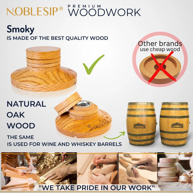 NobleSip Cocktail Smoker Kit