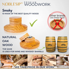 NobleSip Cocktail Smoker Kit