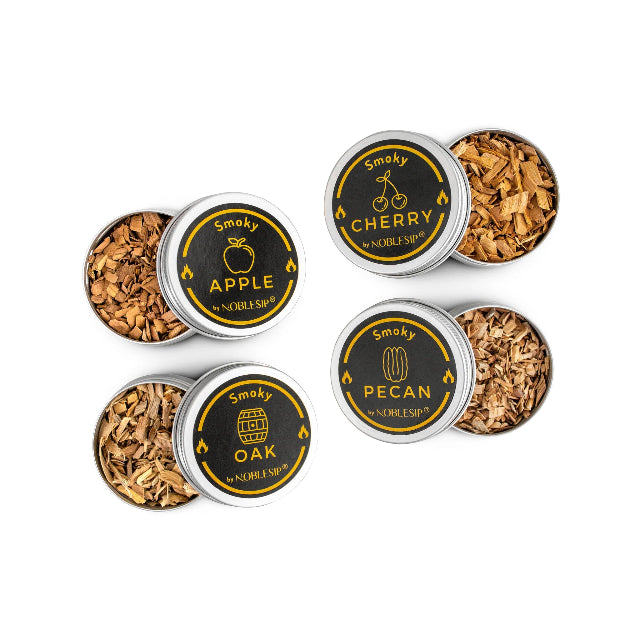 NobleSip Cocktail Smoker Wood Chips
