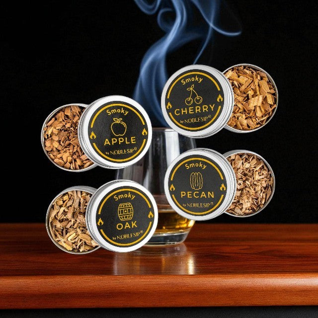 NobleSip Cocktail Smoker Wood Chips