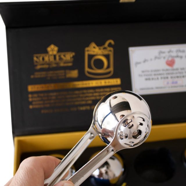 NobleSip Whiskey Ice Balls