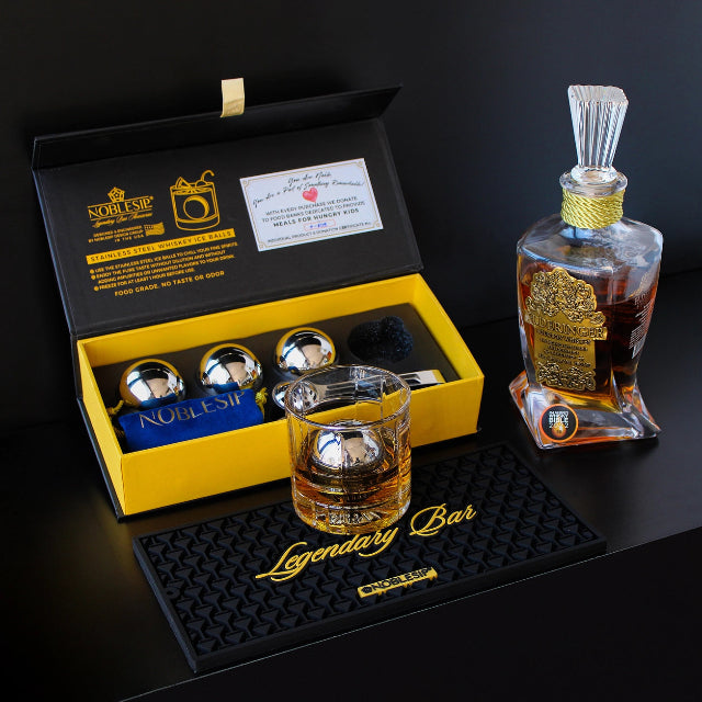 NobleSip Whiskey Ice Balls