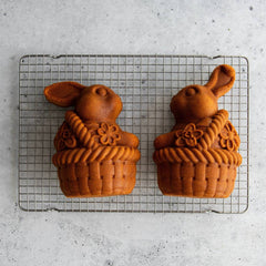 Nordic Ware Bunny In A Basket 3D Cake Pan
