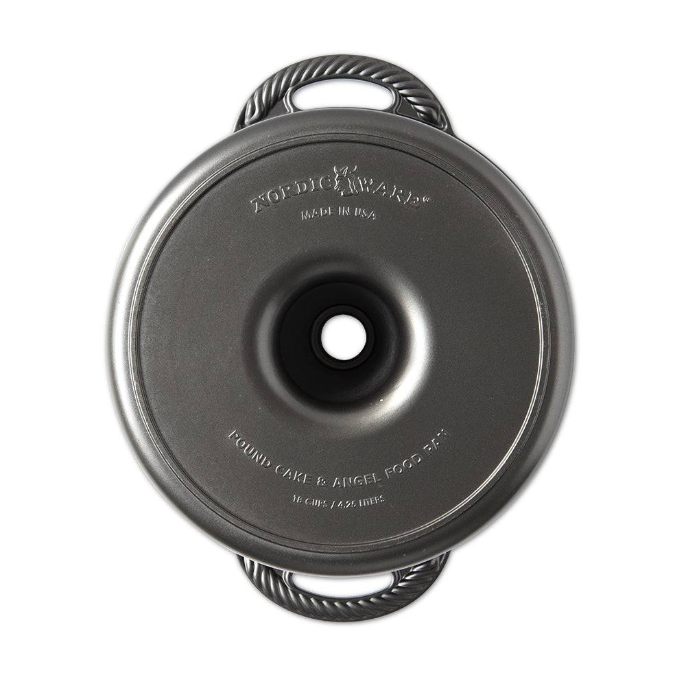 Nordic Ware Classic Cast Pound Cake and Angelfood Pan