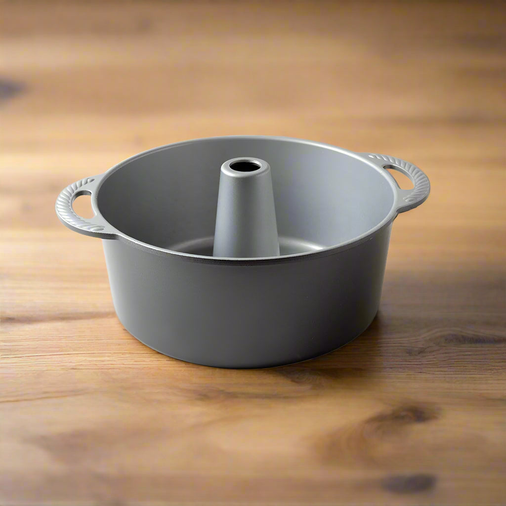 Nordic Ware Classic Cast Pound Cake and Angelfood Pan