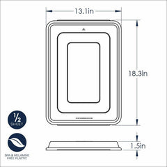 Nordic Ware Half Sheet Cover