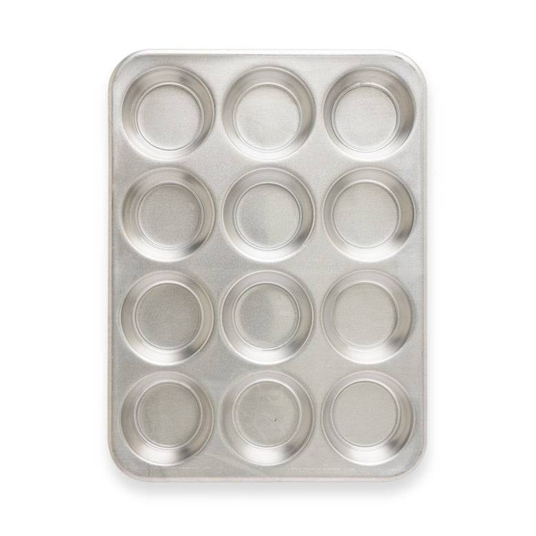 Nordic Ware Naturals 12 Cavity Muffin Pan