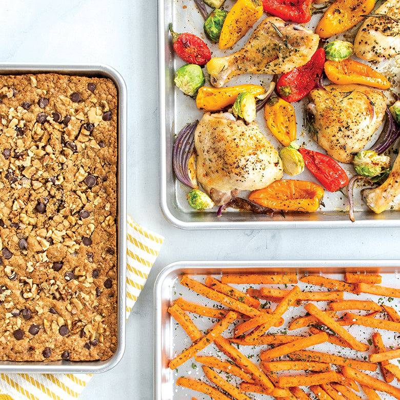 Nordic Ware Naturals 3 Piece Baker's Delight Set