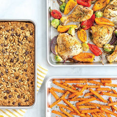 Nordic Ware Naturals 3 Piece Baker's Delight Set