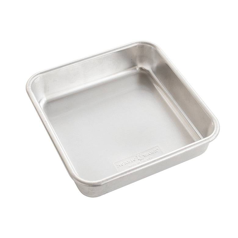 Nordic Ware Naturals 8 Inch Square Cake Pan