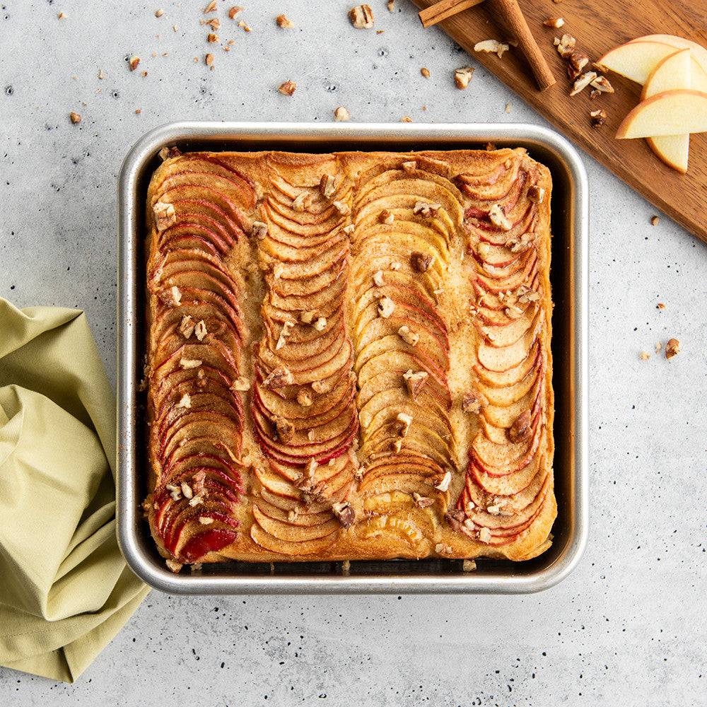 Nordic Ware Naturals 8 Inch Square Cake Pan