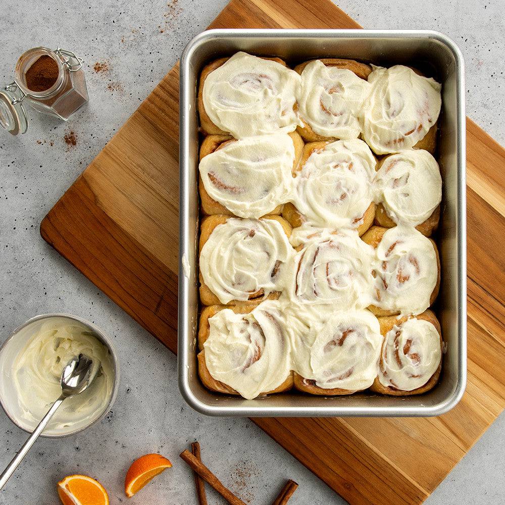 Nordic Ware Naturals 9 Inch x 13 Inch Rectangular Cake Pan