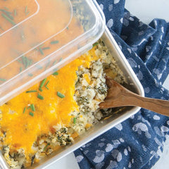 Nordic Ware Naturals 9 Inch x 13 Inch Rectangular Cake Pan With Storage Lid