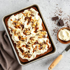 Nordic Ware Naturals 9 Inch x 13 Inch Rectangular Cake Pan