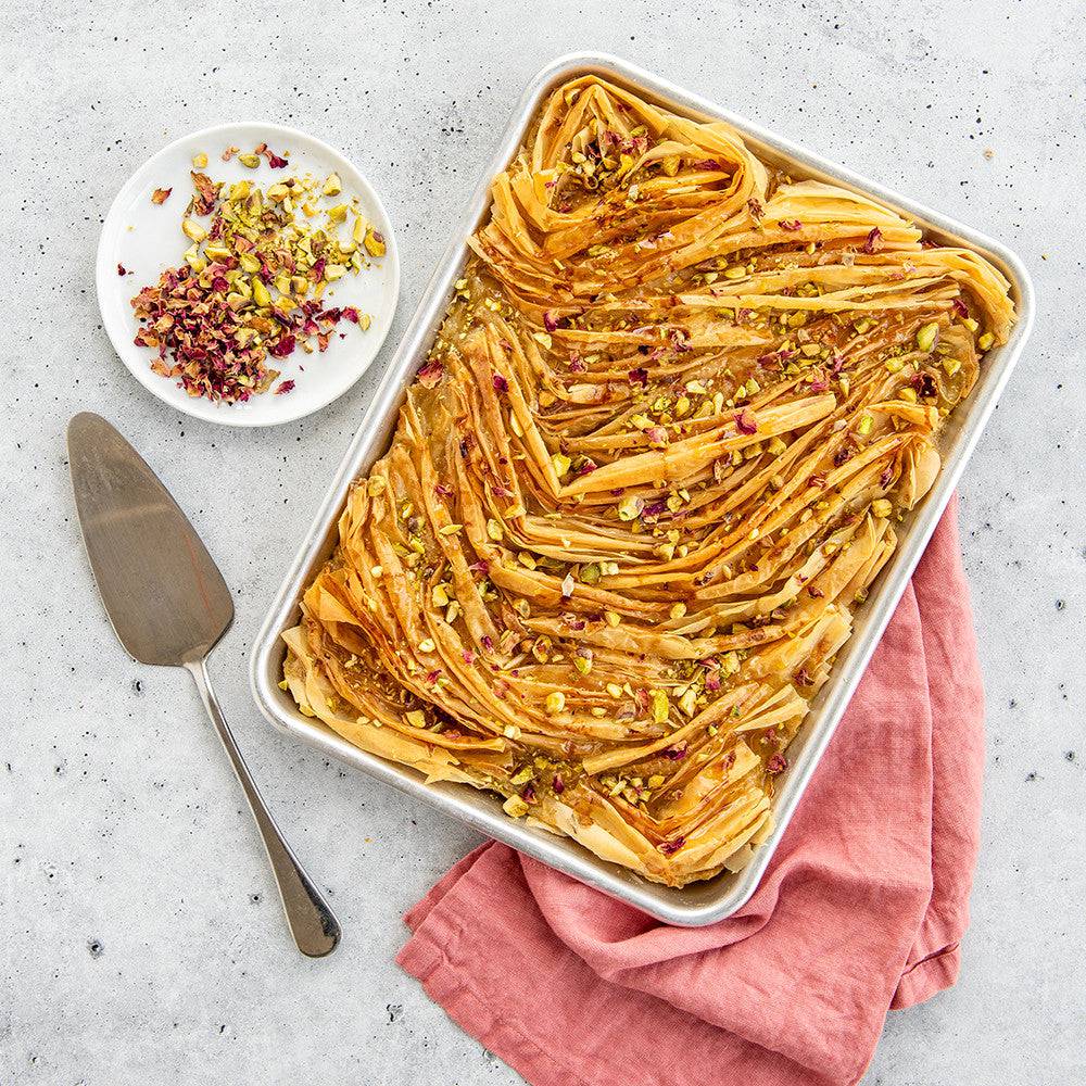 Nordic Ware Naturals Baker's Quarter Sheet Pan