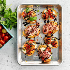 Nordic Ware Naturals Baker's Quarter Sheet Pan