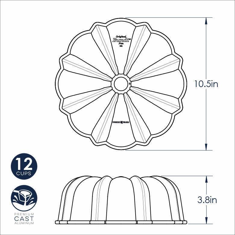 Nordic Ware Original ProCast Bundt Pan