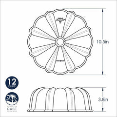 Nordic Ware Original ProCast Bundt Pan