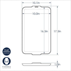 Nordic Ware Two Burner Griddle King