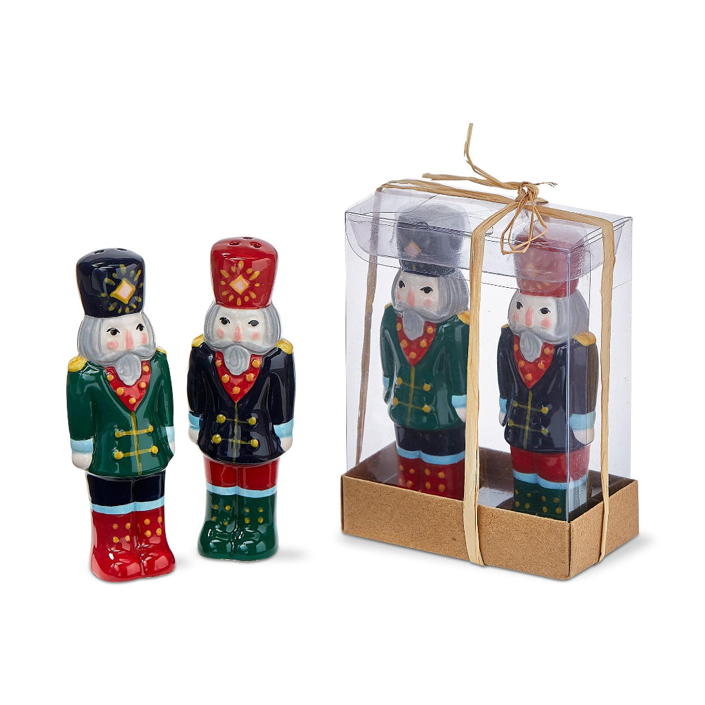 Nutcracker Salt and Pepper Shaker Set