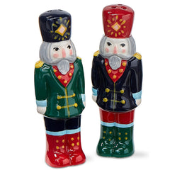 Nutcracker Salt and Pepper Shaker Set