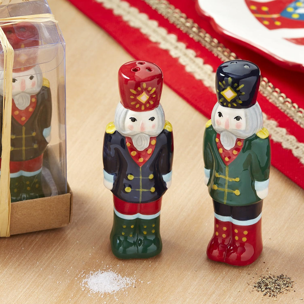 Nutcracker Salt and Pepper Shaker Set
