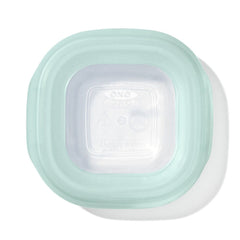 OXO 12 Piece Baby Blocks Food Storage Container Set | Opal