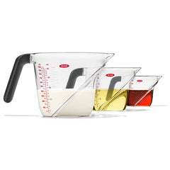 OXO 3 Piece Angled Measuring Cup Set