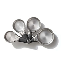 OXO 4 Piece Stainless Steel Measuring Cups