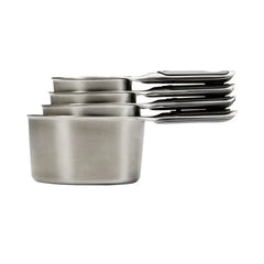 OXO 4 Piece Stainless Steel Measuring Cups