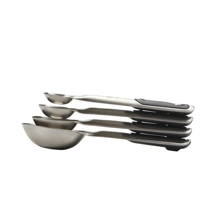 OXO 4 Piece Stainless Steel Measuring Spoons
