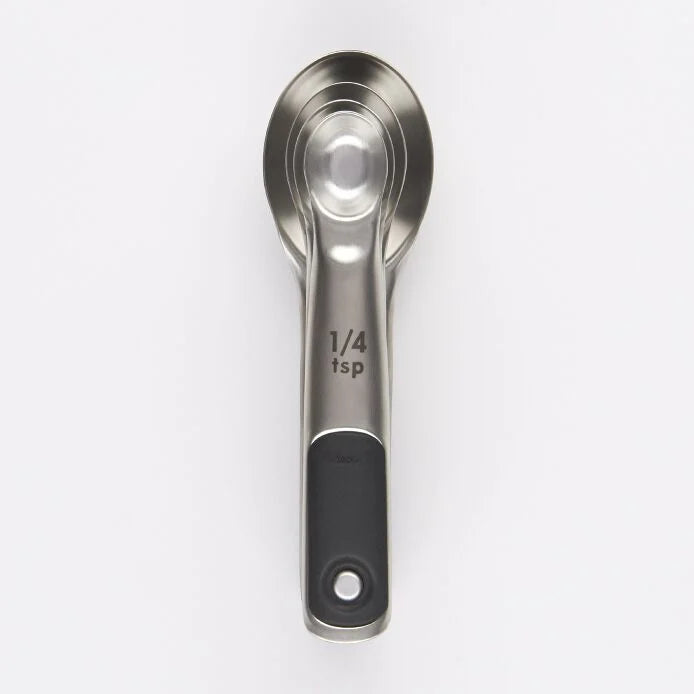 OXO 4 Piece Stainless Steel Measuring Spoons