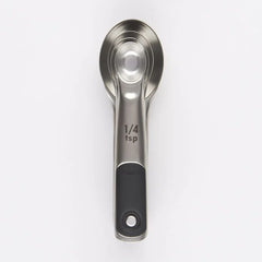 OXO 4 Piece Stainless Steel Measuring Spoons