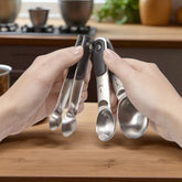 OXO 4 Piece Stainless Steel Measuring Spoons