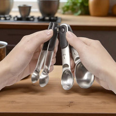 OXO 4 Piece Stainless Steel Measuring Spoons