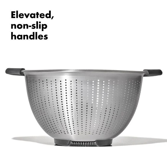 OXO 5 Quart Stainless Steel Colander