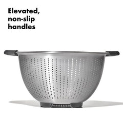 OXO 5 Quart Stainless Steel Colander