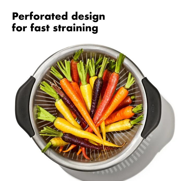 OXO 5 Quart Stainless Steel Colander