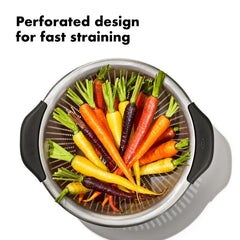 OXO 5 Quart Stainless Steel Colander